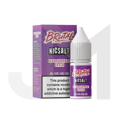 10mg Just Juice Brutal Drinks 10ml Nic Salt (40VG/60PG)