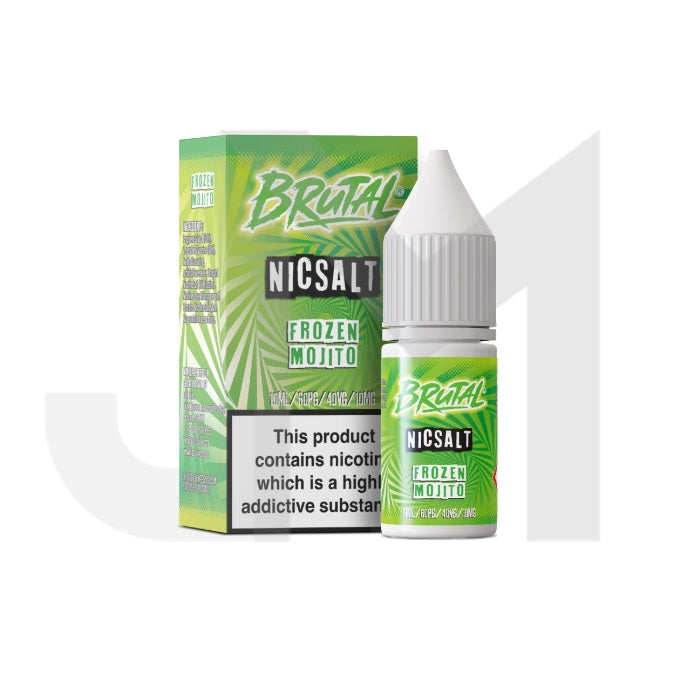 10mg Just Juice Brutal Drinks 10ml Nic Salt (40VG/60PG)