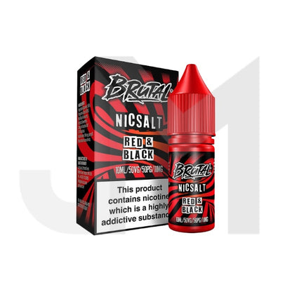 11mg Just Juice Brutal Drinks 10ml Nic Salt (50VG/50PG)