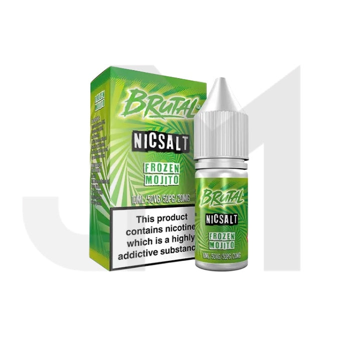 20mg Just Juice Brutal Drinks 10ml Nic Salt (50VG/50PG)