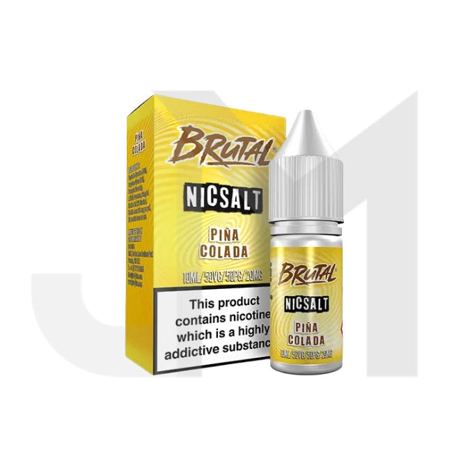 20mg Just Juice Brutal Drinks 10ml Nic Salt (50VG/50PG)