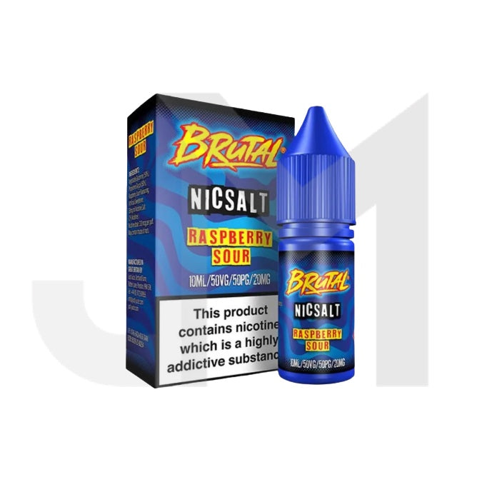 20mg Just Juice Brutal Drinks 10ml Nic Salt (50VG/50PG)