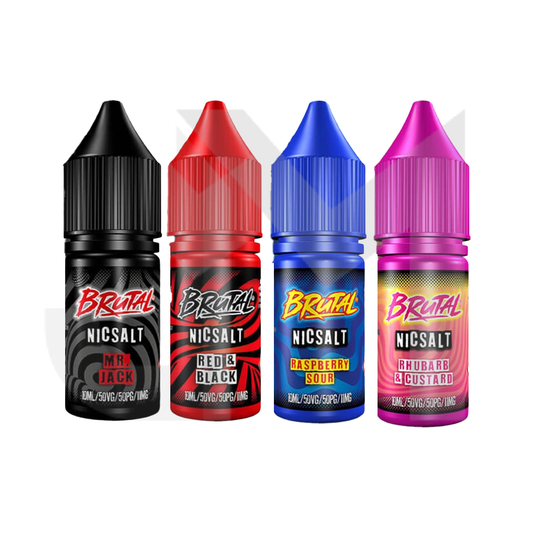 11mg Just Juice Brutal Drinks 10ml Nic Salt (50VG/50PG)