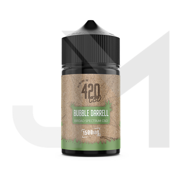 420 E-liquids 1500mg Broad-Spectrum CBD E-Liquids (40VG/60PG) 420 E-liquids 1500mg Broad-Spectrum CBD E-Liquids (40VG/60PG)