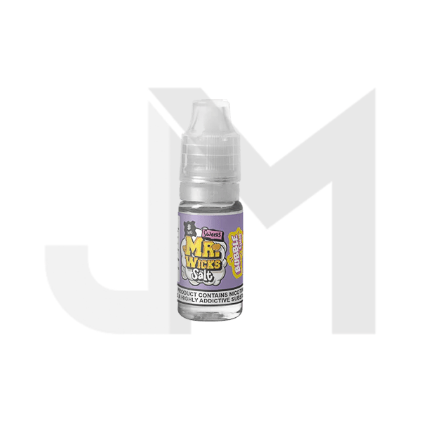 20mg Mr Wicks Nic Salts 10ml (50VG/50PG)