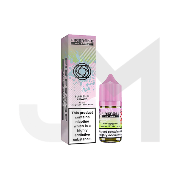 10mg Elux Firerose 5000 Nic salts 10ml (50VG/50PG)