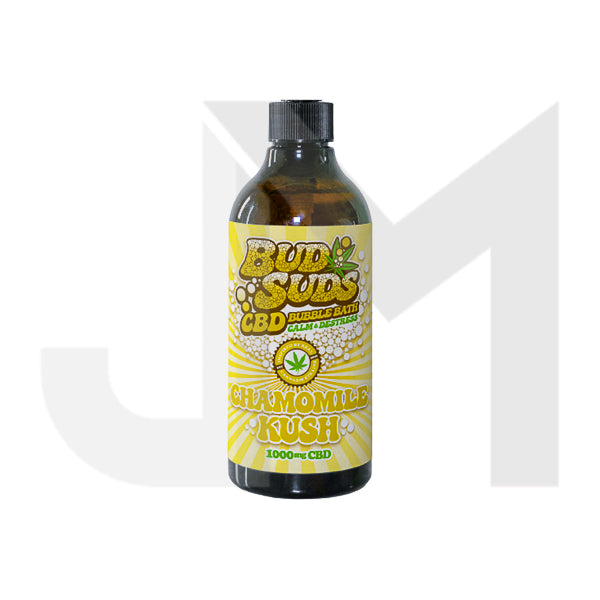 Bud Suds 1000mg CBD Bubble Bath - 300ml