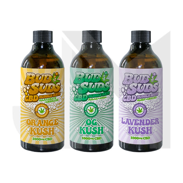 Bud Suds 1000mg CBD Bubble Bath - 300ml