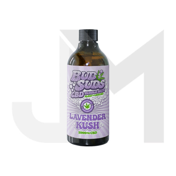 Bud Suds 1000mg CBD Bubble Bath - 300ml