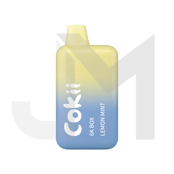 0mg COKII BAR 6K BOX Disposable Vape Device 6000 Puffs