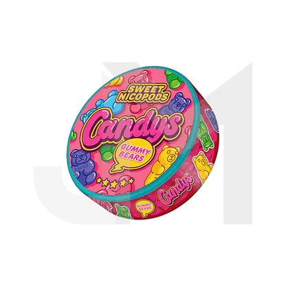 46.9mg Candys Slim Nicotine Pouches - 20 Pouches
