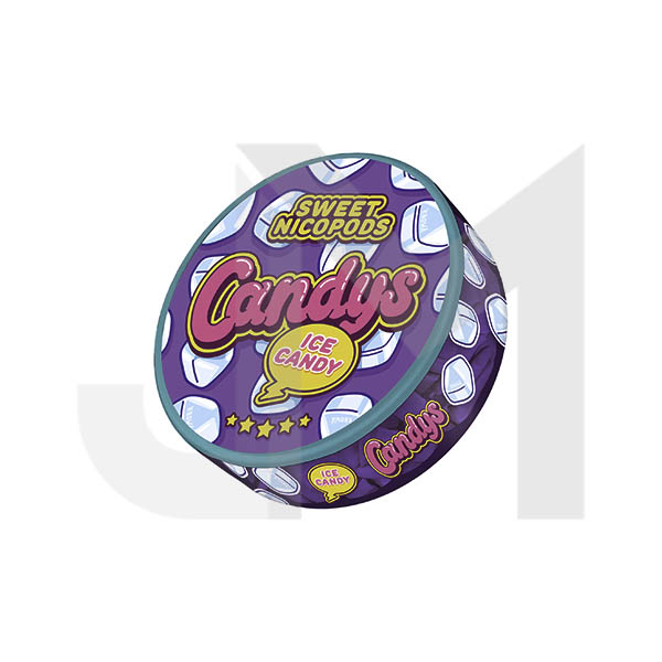 46.9mg Candys Slim Nicotine Pouches - 20 Pouches