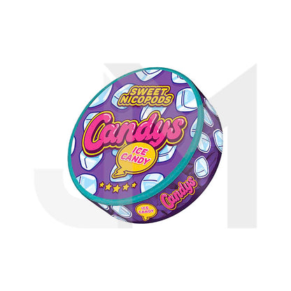 46.9mg Candys Slim Nicotine Pouches - 20 Pouches