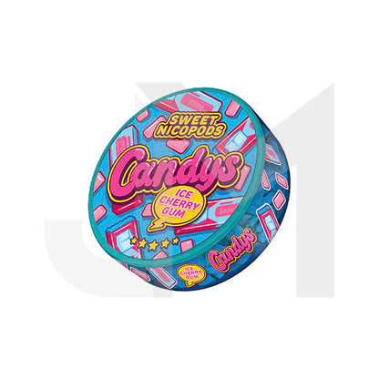 46.9mg Candys Slim Nicotine Pouches - 20 Pouches