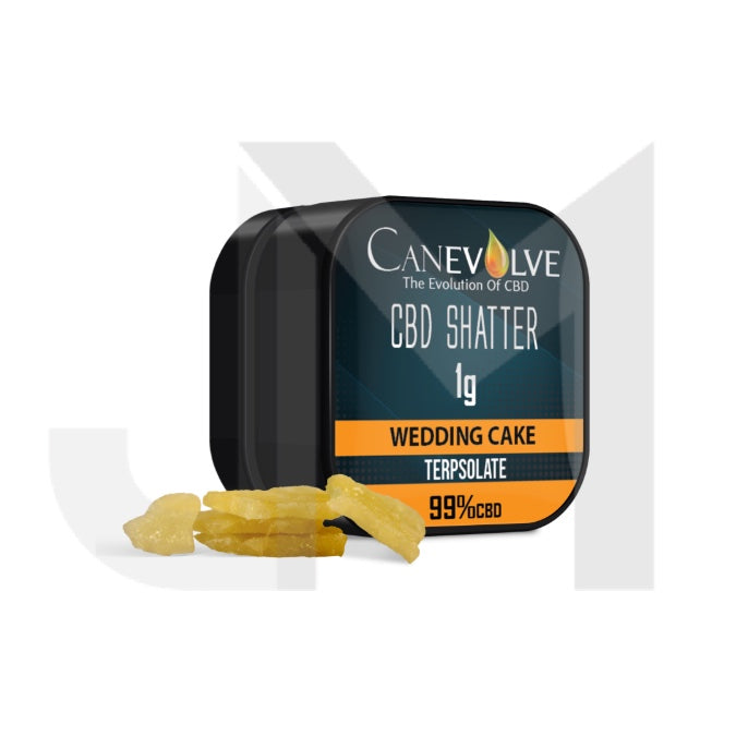 Canevolve 99% CBD Shatter - 1g