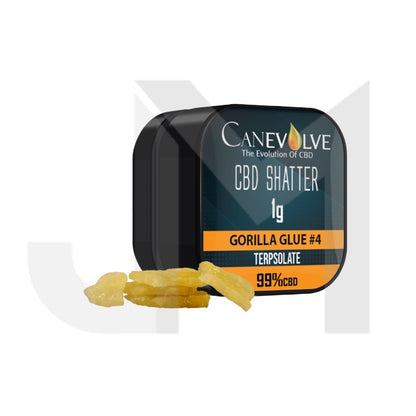 Canevolve 99% CBD Shatter - 1g