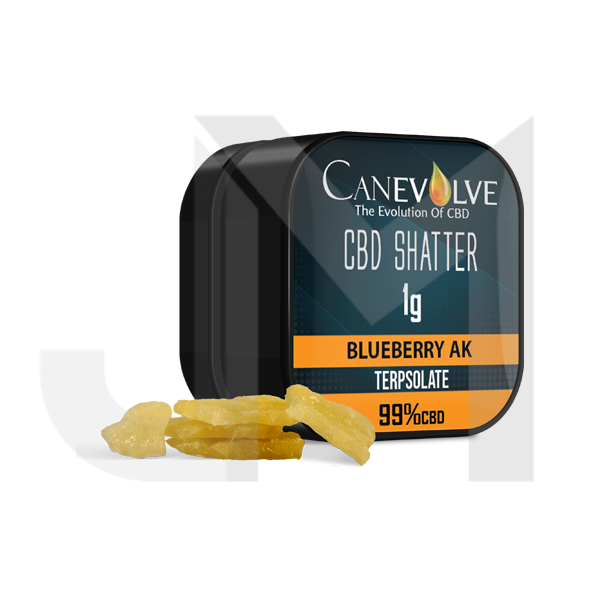 Canevolve 99% CBD Shatter - 1g