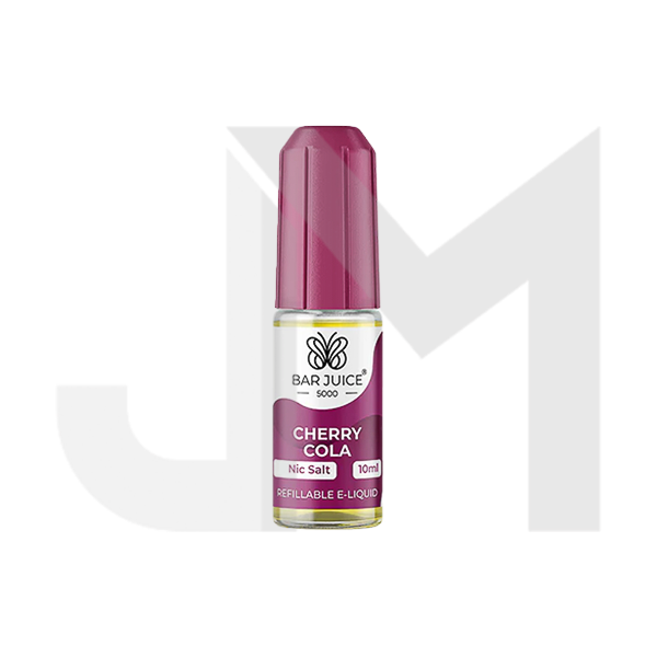 10mg Bar Juice 5000 Nic Salts 10ml (40VG/60PG) - Vapril Special Offer!