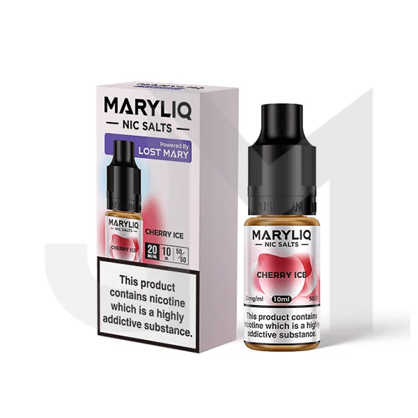 10mg MARYLIQ Nic Salt By Lost Mary 10ml (50VG/50PG)