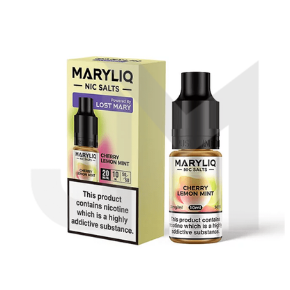 20mg MARYLIQ Nic Salt By Lost Mary 10ml (50VG/50PG)