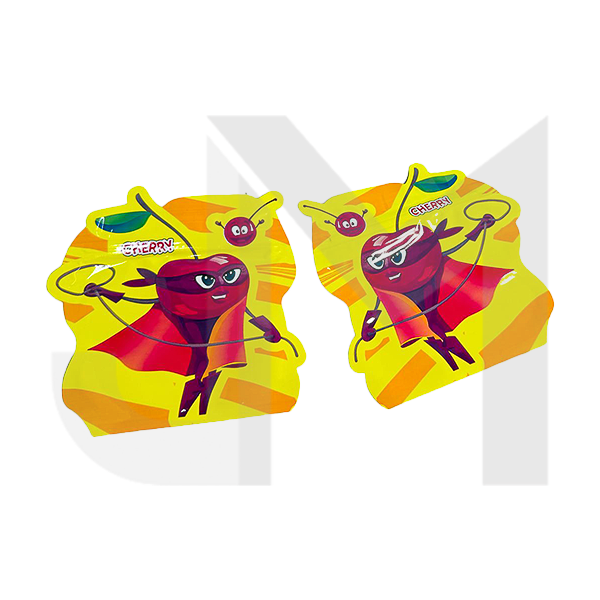 Mylar Printed Zip Bag 3.5g Large