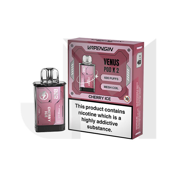 20mg Vapengin Venus Prefilled Pods 1200 Puffs