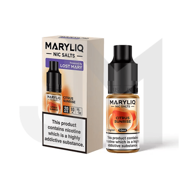 20mg MARYLIQ Nic Salt By Lost Mary 10ml (50VG/50PG)