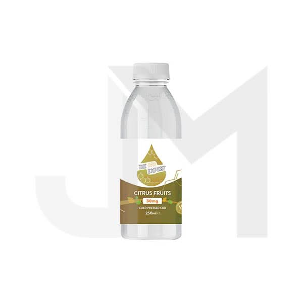 The CBD Expert 30mg Cold Pressed CBD Sparkling Drink - 250ml