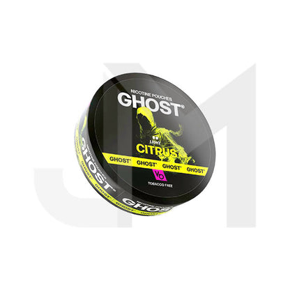 6mg Ghost Light Nicotine Pouches - 20 Pouches