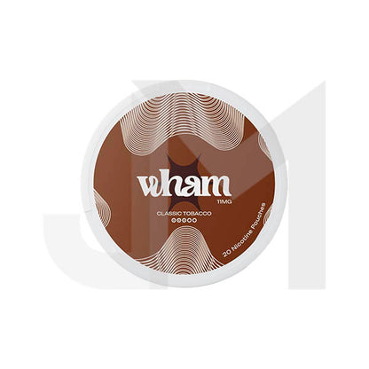 11mg Wham Regular Nicotine Pouch - 20 Pouches