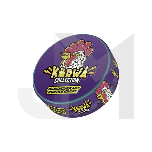 16mg Kurwa Collection Nicotine Pouches - 20 Pouches