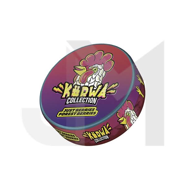 16mg Kurwa Collection Nicotine Pouches - 20 Pouches