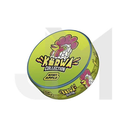 16mg Kurwa Collection Nicotine Pouches - 20 Pouches