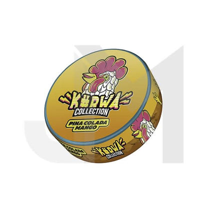 16mg Kurwa Collection Nicotine Pouches - 20 Pouches