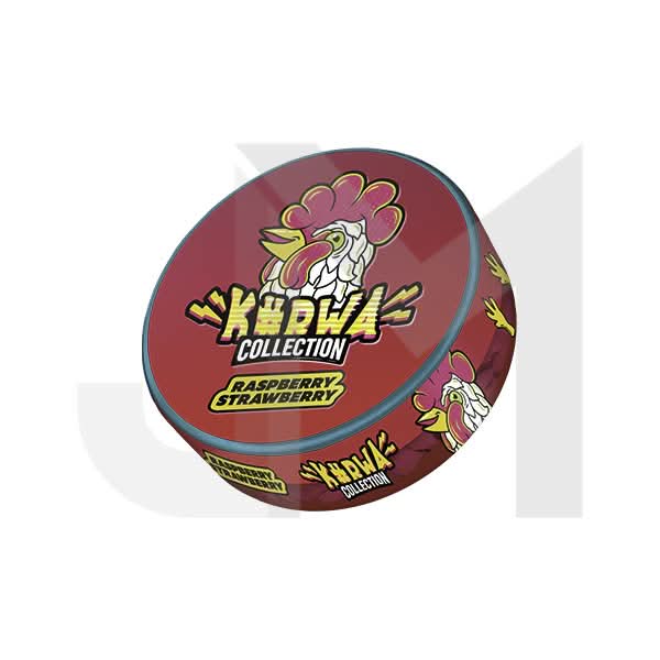 16mg Kurwa Collection Nicotine Pouches - 20 Pouches