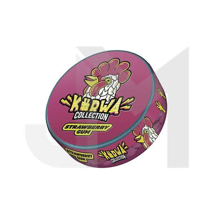 16mg Kurwa Collection Nicotine Pouches - 20 Pouches