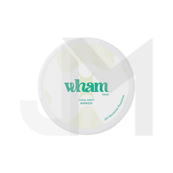 11mg Wham Regular Nicotine Pouch - 20 Pouches