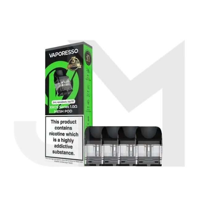Vaporesso Corex 3.0 Replacement Pods 2ml (0.6Ohm/0.8Ohm/1.2Ohm)