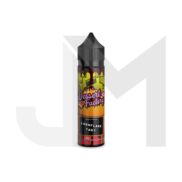 Dessert Factory 0mg Shortfill E-Liquid 50ml