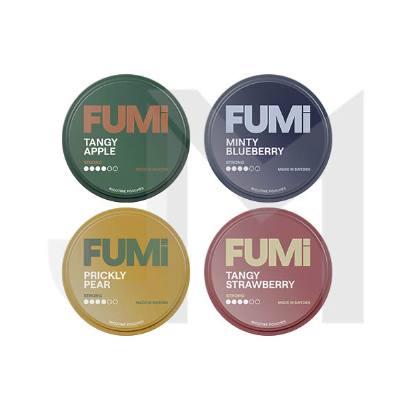 8mg FUMI Strong Nicotine Pouch - 20 Pouches