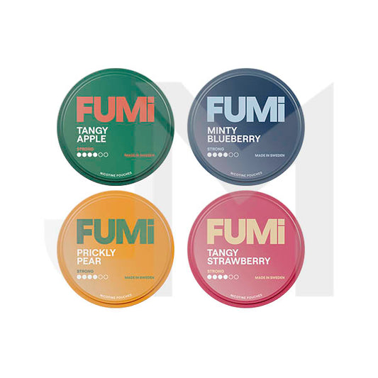 8mg FUMI Strong Nicotine Pouch - 20 Pouches