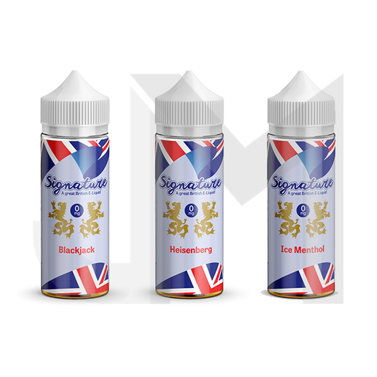Wholesale Signature Vapours E-Liquid Wholesale Signature Vapours E-Liquid