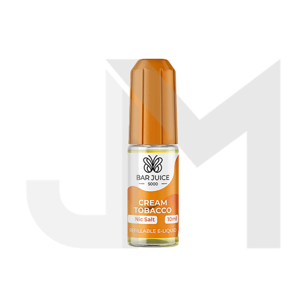 10mg Bar Juice 5000 Nic Salts 10ml (40VG/60PG) - Vapril Special Offer!