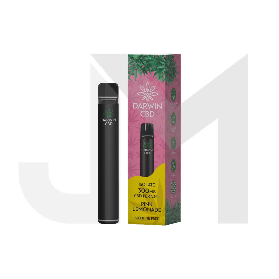 300mg Darwin CBD Prefilled Pod Vape Kit 600 Puffs