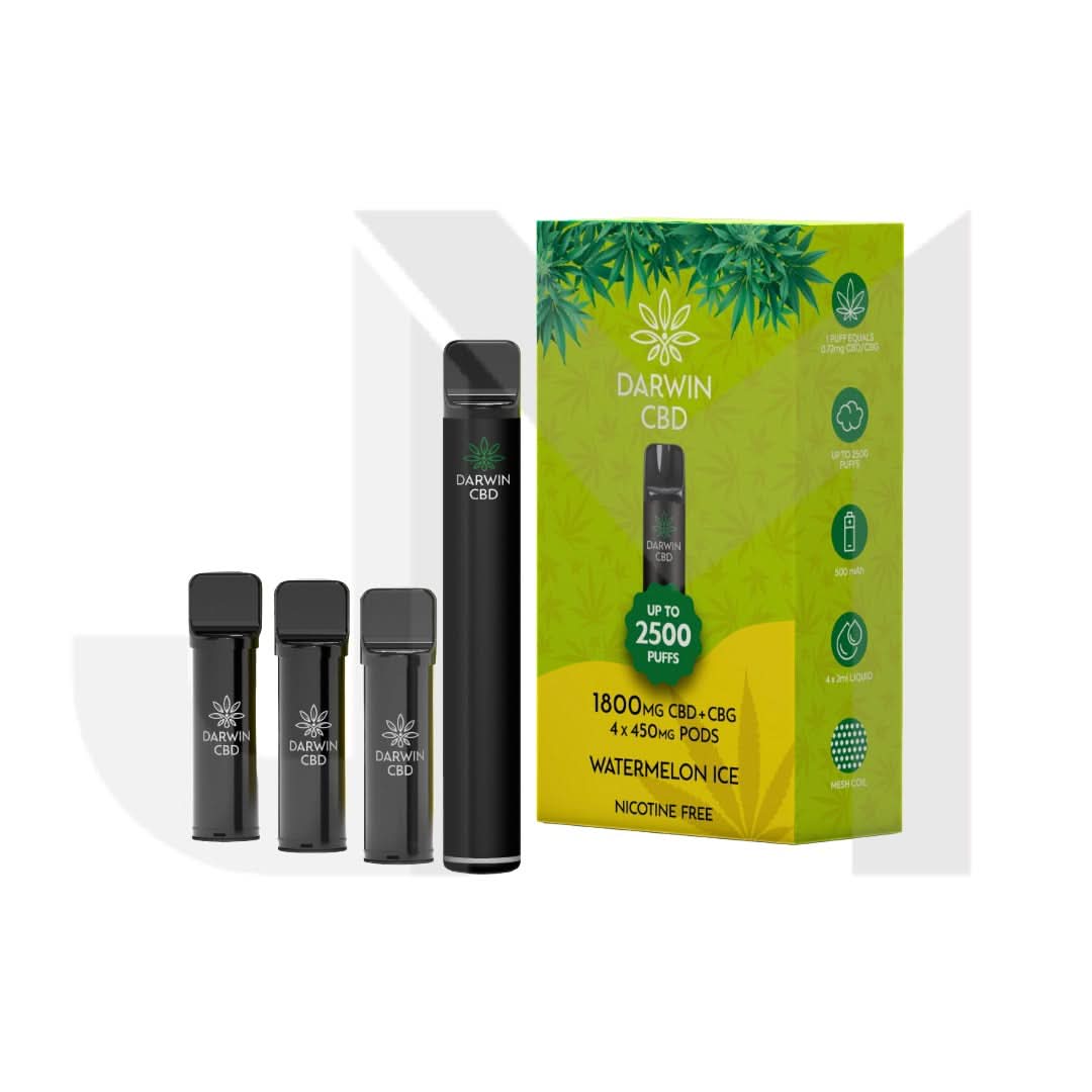 elfbar nachfüll pod läuft aus CBD Calm Cannablitz 1800mg Prefilled Vape Kit | Broad Spectrum CBD