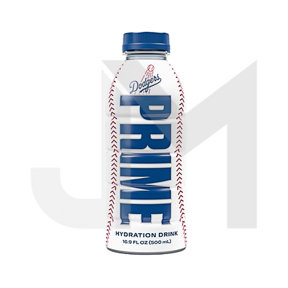 PRIME Hydration USA Dodgers Limited Edition Sports Drink 500ml - Past Best Before date