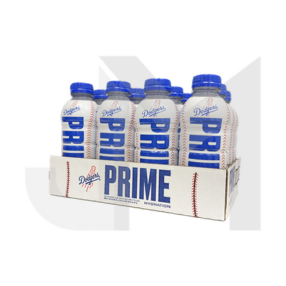 PRIME Hydration USA Dodgers Limited Edition Sports Drink 500ml - Past Best Before date