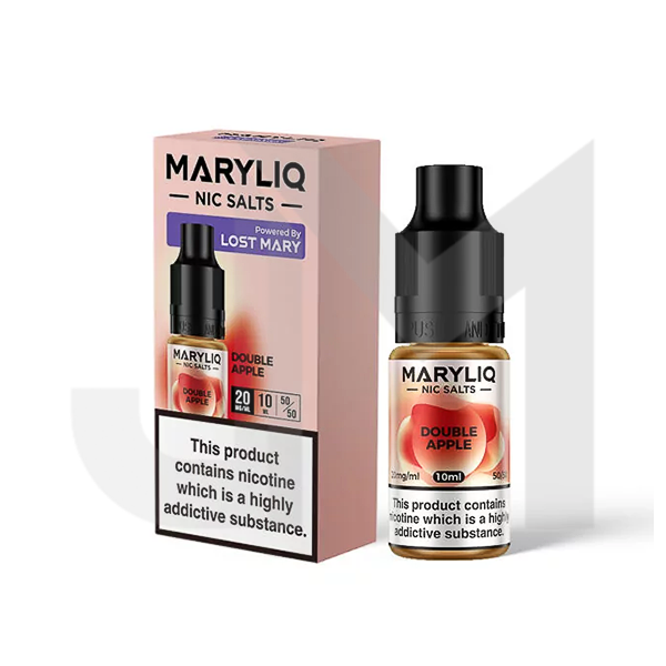 20mg MARYLIQ Nic Salt By Lost Mary 10ml (50VG/50PG)