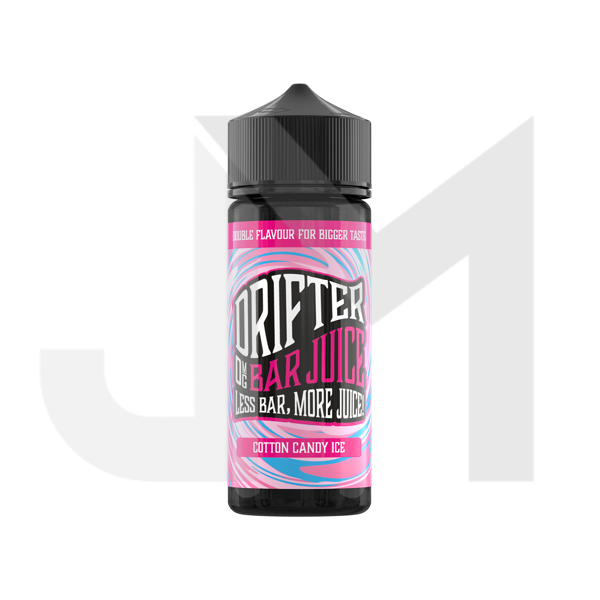 Drifter Bar Juice 100ml Shortfill 0mg (50VG/50PG)