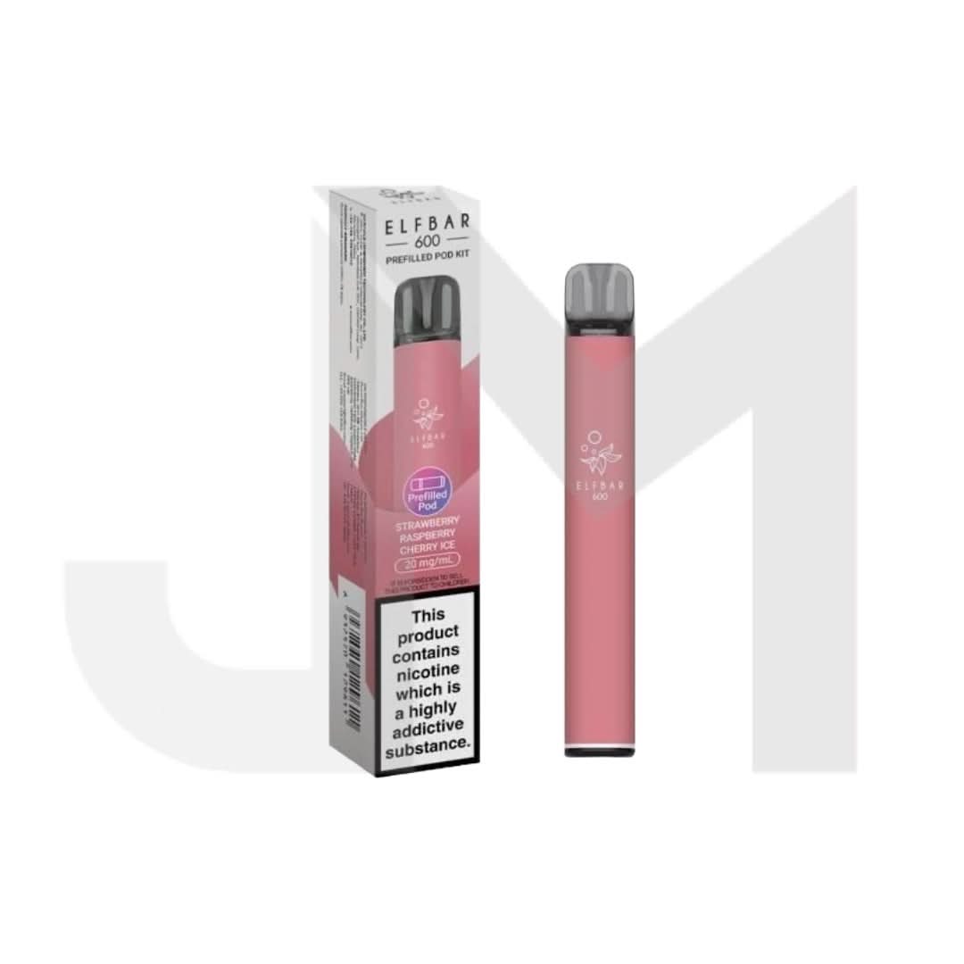 20mg Elf Bar 600 Prefilled Pod Vape Kit 600 Puffs | UK Wholesale 20mg Elf Bar 600 Prefilled Pod Vape Kit 600 Puffs | UK Wholesale